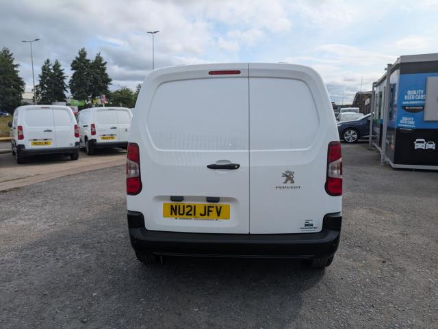 2021 Peugeot Partner 1000 1.5 Bluehdi 100 Professional Van (NU21JFV) Image 10