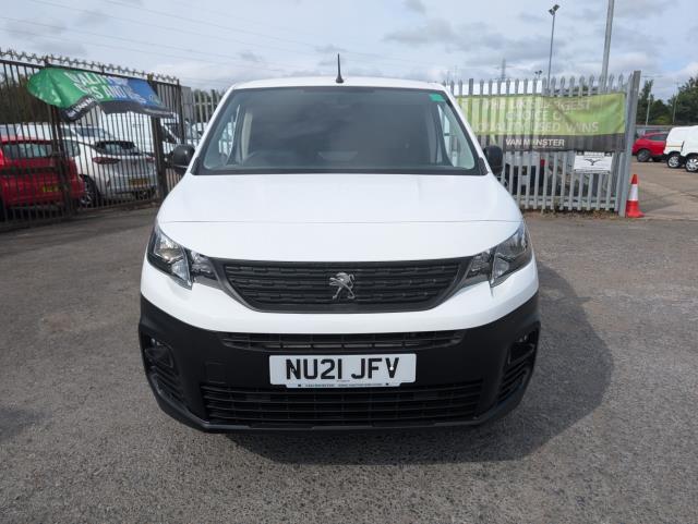 2021 Peugeot Partner 1000 1.5 Bluehdi 100 Professional Van (NU21JFV) Image 3