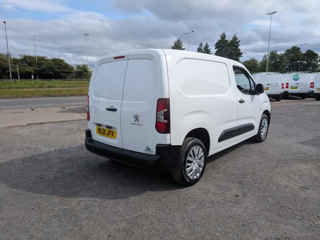 2021 Peugeot Partner 1000 1.5 Bluehdi 100 Professional Van (NU21JFV) Image 13