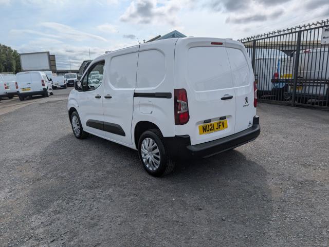 2021 Peugeot Partner 1000 1.5 Bluehdi 100 Professional Van (NU21JFV) Image 9