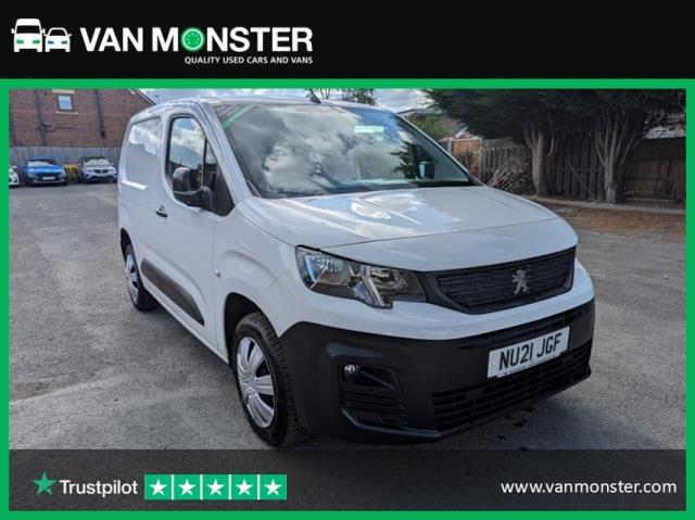 2021 Peugeot Partner 1000 1.5 Bluehdi 100 Professional Van (NU21JGF)