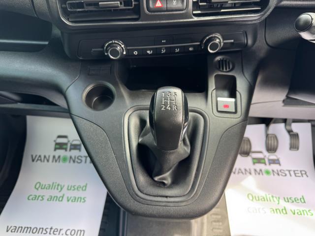 2021 Peugeot Partner 1000 1.5 Bluehdi 100 Professional Van (NU21JGZ) Image 26