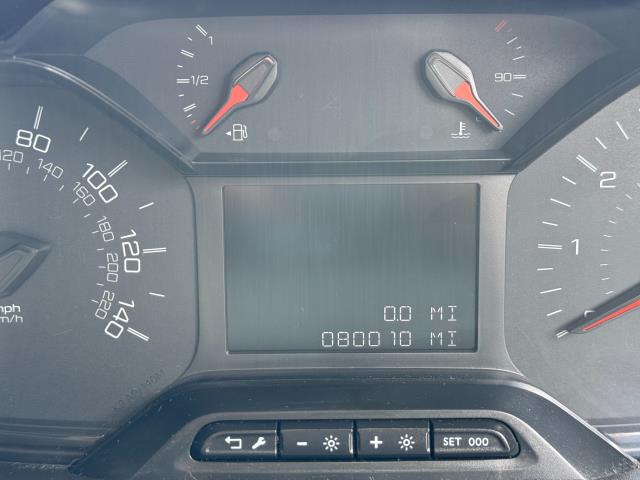 2021 Peugeot Partner 1000 1.5 Bluehdi 100 Professional Van (NU21JGZ) Image 12