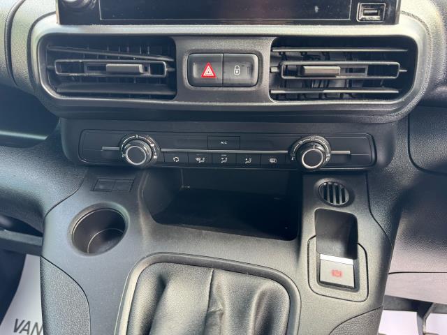 2021 Peugeot Partner 1000 1.5 Bluehdi 100 Professional Van (NU21JGZ) Image 25