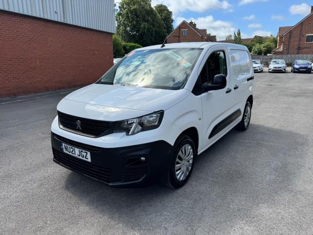 2021 Peugeot Partner 1000 1.5 Bluehdi 100 Professional Van (NU21JGZ) Image 4