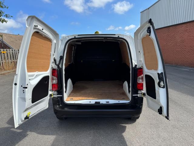 2021 Peugeot Partner 1000 1.5 Bluehdi 100 Professional Van (NU21JGZ) Image 42