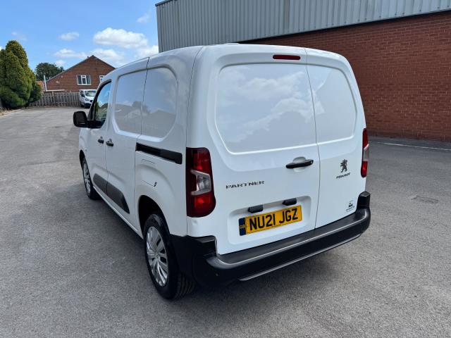 2021 Peugeot Partner 1000 1.5 Bluehdi 100 Professional Van (NU21JGZ) Image 7