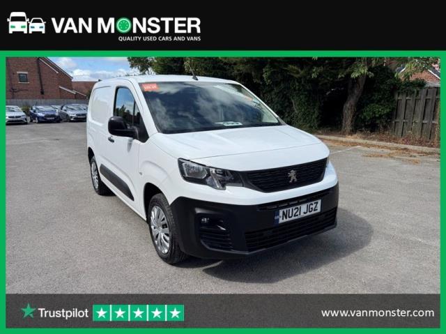 2021 Peugeot Partner 1000 1.5 Bluehdi 100 Professional Van (NU21JGZ)