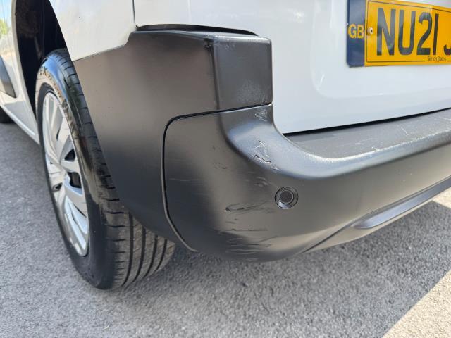 2021 Peugeot Partner 1000 1.5 Bluehdi 100 Professional Van (NU21JGZ) Image 58