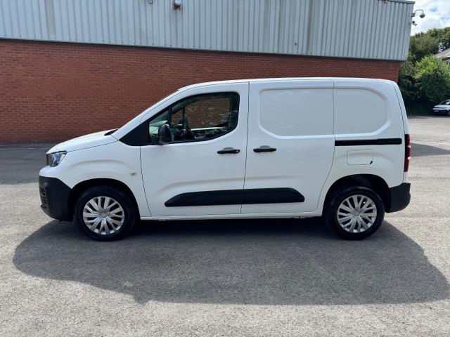 2021 Peugeot Partner 1000 1.5 Bluehdi 100 Professional Van (NU21JGZ) Image 6