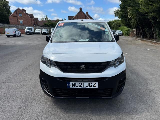 2021 Peugeot Partner 1000 1.5 Bluehdi 100 Professional Van (NU21JGZ) Image 3