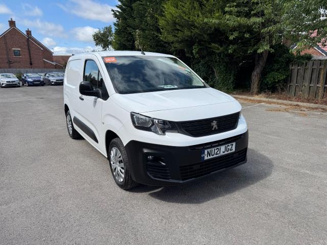2021 Peugeot Partner 1000 1.5 Bluehdi 100 Professional Van (NU21JGZ) Image 2