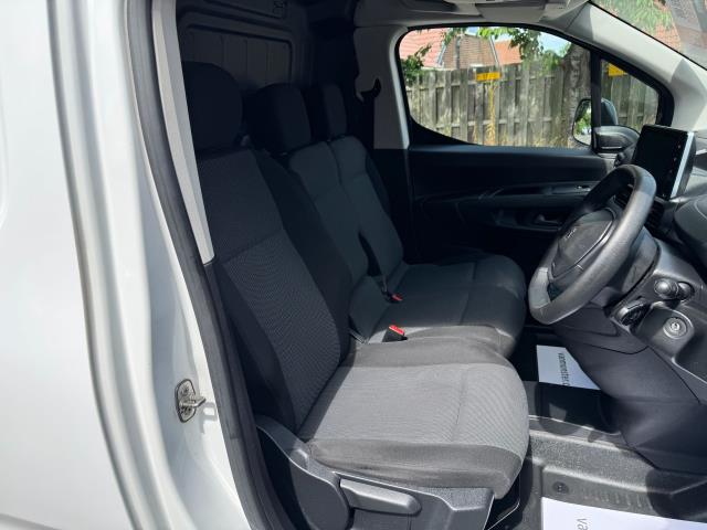 2021 Peugeot Partner 1000 1.5 Bluehdi 100 Professional Van (NU21JGZ) Image 16