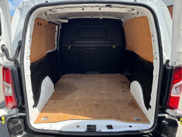 2021 Peugeot Partner 1000 1.5 Bluehdi 100 Professional Van (NU21JGZ) Image 43