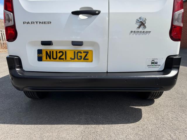 2021 Peugeot Partner 1000 1.5 Bluehdi 100 Professional Van (NU21JGZ) Image 52
