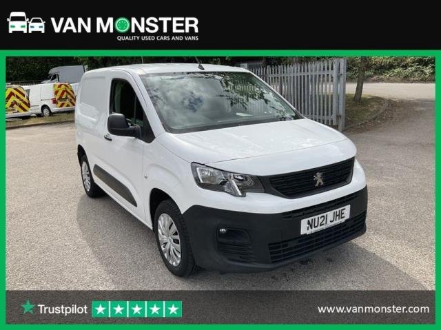 2021 Peugeot Partner 1000 1.5 Bluehdi 100 Professional Van (NU21JHE)
