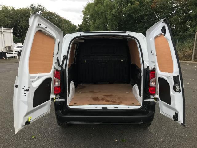 2021 Peugeot Partner 1000 1.5 Bluehdi 100 Professional Van (NU21JHF) Image 9