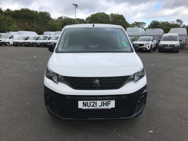 2021 Peugeot Partner 1000 1.5 Bluehdi 100 Professional Van (NU21JHF) Image 2
