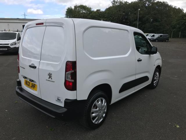2021 Peugeot Partner 1000 1.5 Bluehdi 100 Professional Van (NU21JHF) Image 10