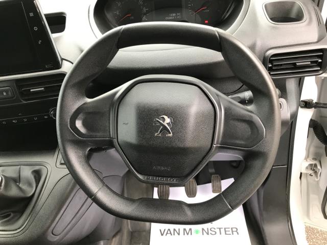 2021 Peugeot Partner 1000 1.5 Bluehdi 100 Professional Van (NU21JHF) Image 22