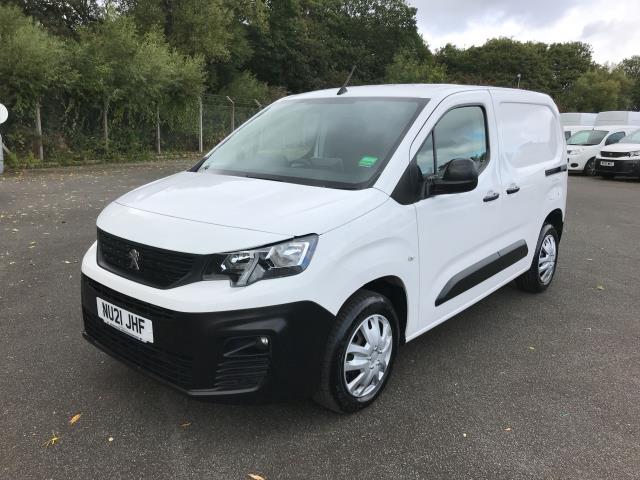 2021 Peugeot Partner 1000 1.5 Bluehdi 100 Professional Van (NU21JHF) Image 3