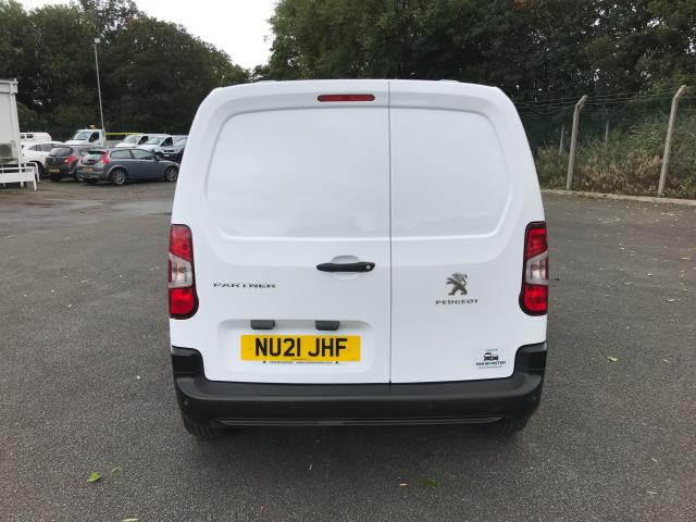 2021 Peugeot Partner 1000 1.5 Bluehdi 100 Professional Van (NU21JHF) Image 8