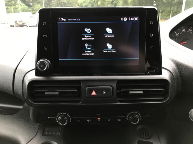 2021 Peugeot Partner 1000 1.5 Bluehdi 100 Professional Van (NU21JHF) Image 25