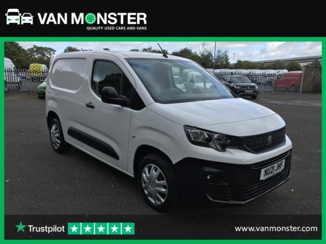 2021 Peugeot Partner 1000 1.5 Bluehdi 100 Professional Van (NU21JHF)