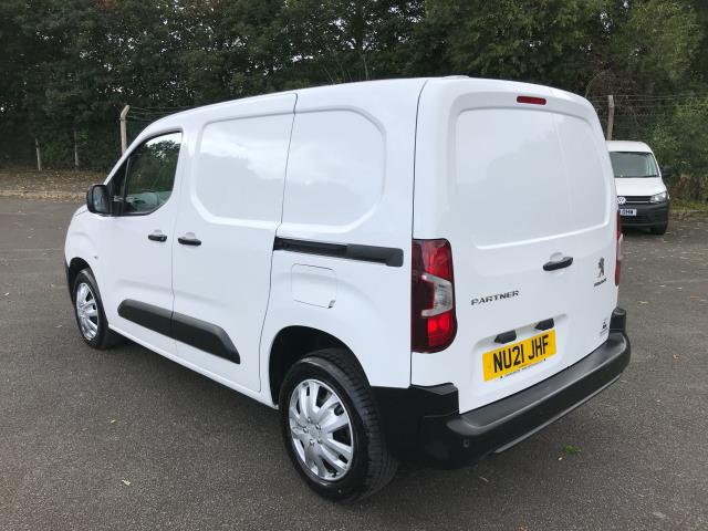 2021 Peugeot Partner 1000 1.5 Bluehdi 100 Professional Van (NU21JHF) Image 7