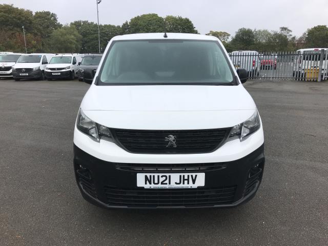 2021 Peugeot Partner 1000 1.5 Bluehdi 100 Professional Van (NU21JHV) Image 2