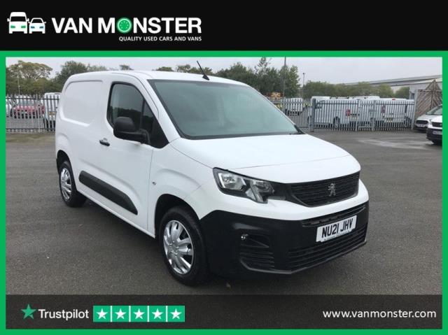 2021 Peugeot Partner 1000 1.5 Bluehdi 100 Professional Van (NU21JHV)