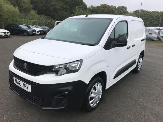 2021 Peugeot Partner 1000 1.5 Bluehdi 100 Professional Van (NU21JHV) Image 3