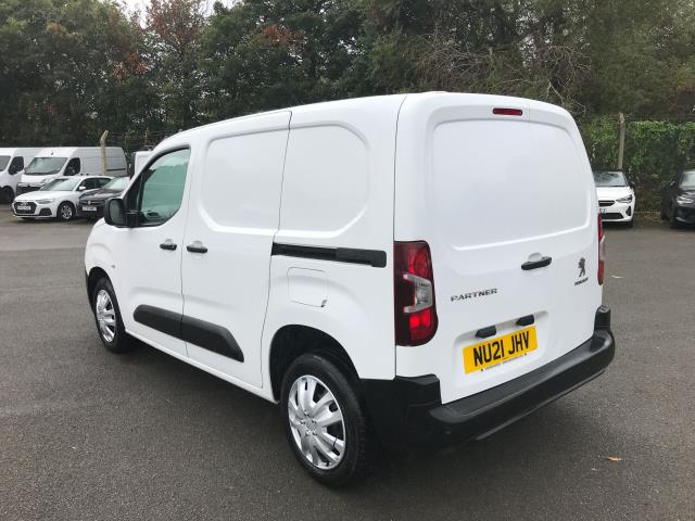 2021 Peugeot Partner 1000 1.5 Bluehdi 100 Professional Van (NU21JHV) Image 7