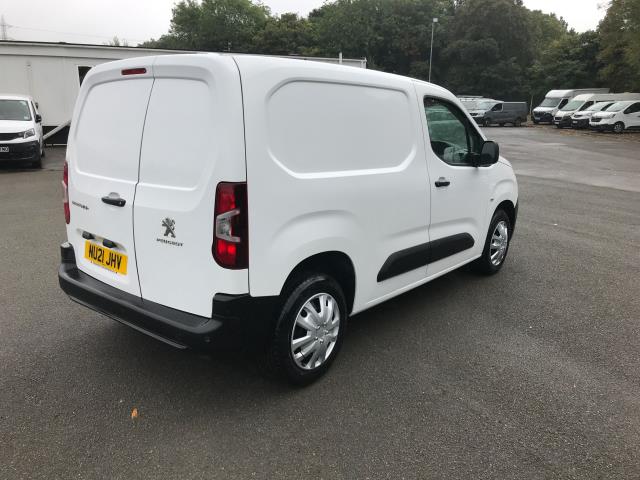 2021 Peugeot Partner 1000 1.5 Bluehdi 100 Professional Van (NU21JHV) Image 11