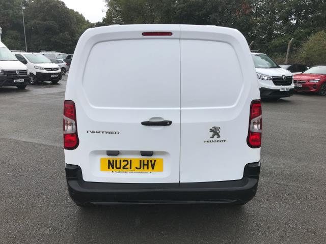 2021 Peugeot Partner 1000 1.5 Bluehdi 100 Professional Van (NU21JHV) Image 9