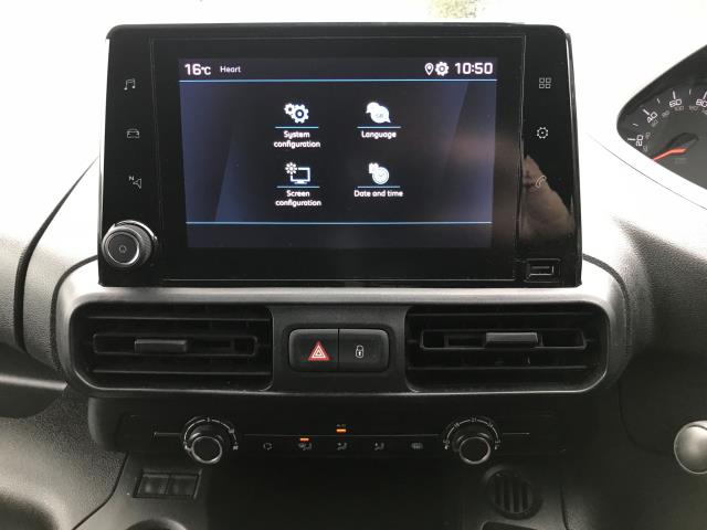 2021 Peugeot Partner 1000 1.5 Bluehdi 100 Professional Van (NU21JHV) Image 19