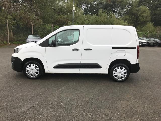 2021 Peugeot Partner 1000 1.5 Bluehdi 100 Professional Van (NU21JHV) Image 5