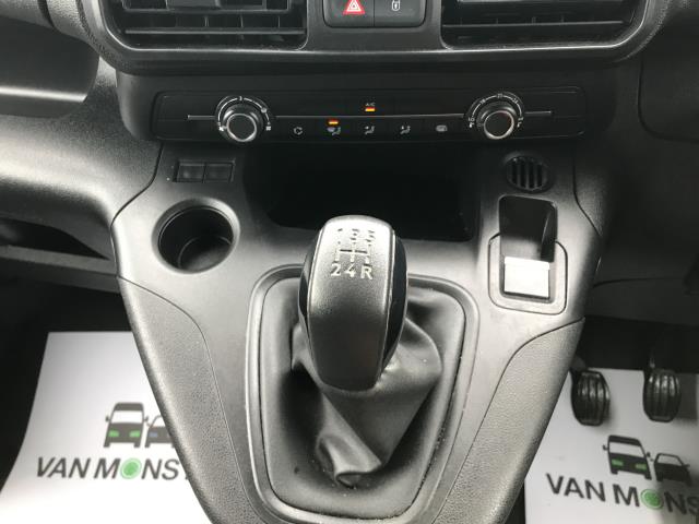2021 Peugeot Partner 1000 1.5 Bluehdi 100 Professional Van (NU21JHV) Image 21