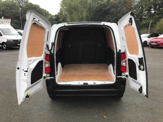 2021 Peugeot Partner 1000 1.5 Bluehdi 100 Professional Van (NU21JHV) Image 10