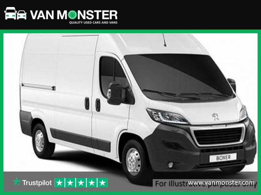 2021 Peugeot Boxer 2.2 Bluehdi H2 S Van 140Ps (NU21JZN)