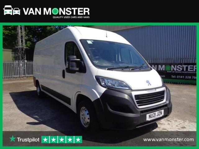 2021 Peugeot Boxer 2.2 Bluehdi H2 S Van 140Ps (NU21JZN)