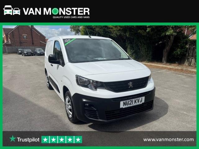 2021 Peugeot Partner 1000 1.5 Bluehdi 100 Professional Van Euro 6 (NU21KVJ)