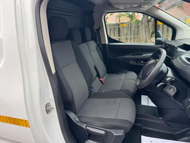 2021 Peugeot Partner 1000 1.5 Bluehdi 100 Grip Van EURO 6 (NU21LRO) Image 16