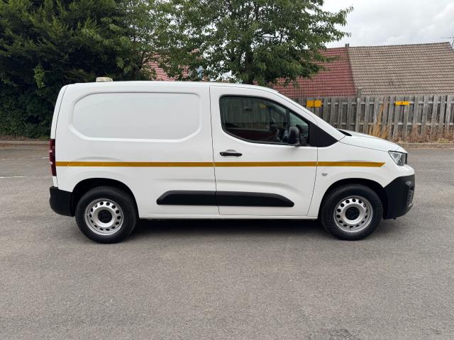2021 Peugeot Partner 1000 1.5 Bluehdi 100 Grip Van EURO 6 (NU21LRO) Image 10