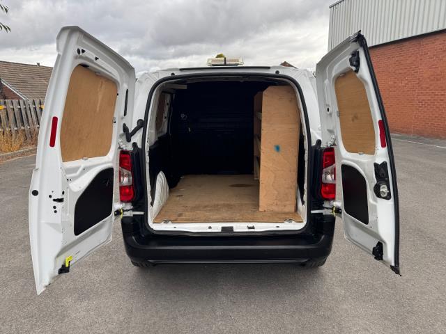 2021 Peugeot Partner 1000 1.5 Bluehdi 100 Grip Van EURO 6 (NU21LRO) Image 45