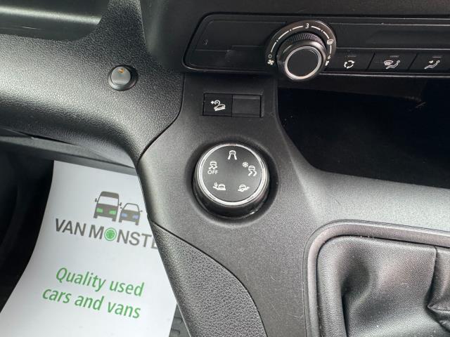 2021 Peugeot Partner 1000 1.5 Bluehdi 100 Grip Van EURO 6 (NU21LRO) Image 26