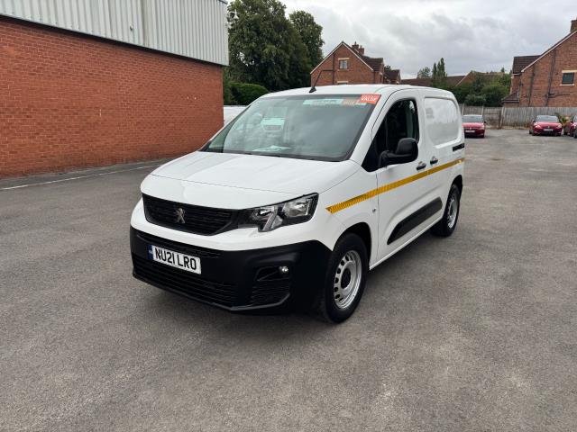 2021 Peugeot Partner 1000 1.5 Bluehdi 100 Grip Van EURO 6 (NU21LRO) Image 4