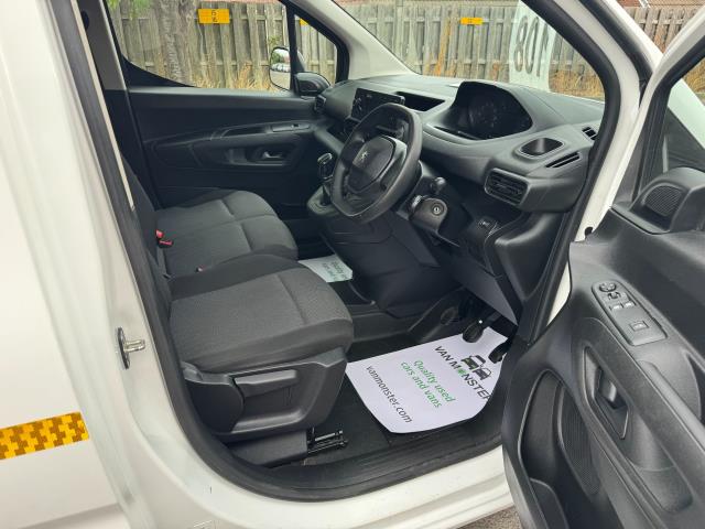 2021 Peugeot Partner 1000 1.5 Bluehdi 100 Grip Van EURO 6 (NU21LRO) Image 13