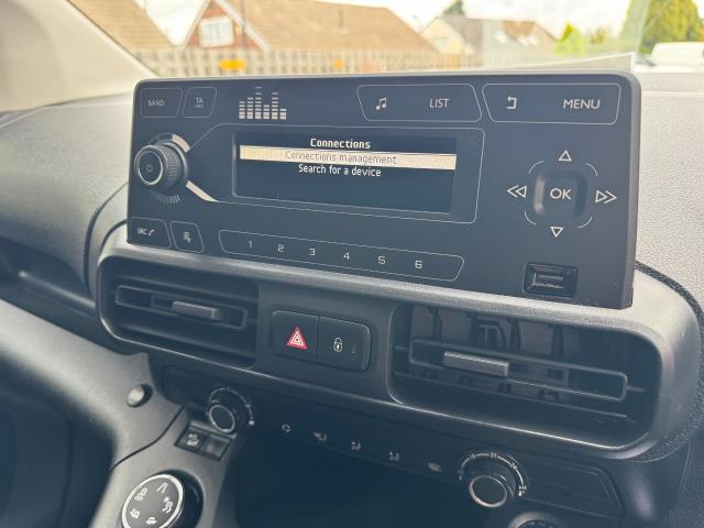 2021 Peugeot Partner 1000 1.5 Bluehdi 100 Grip Van EURO 6 (NU21LRO) Image 24