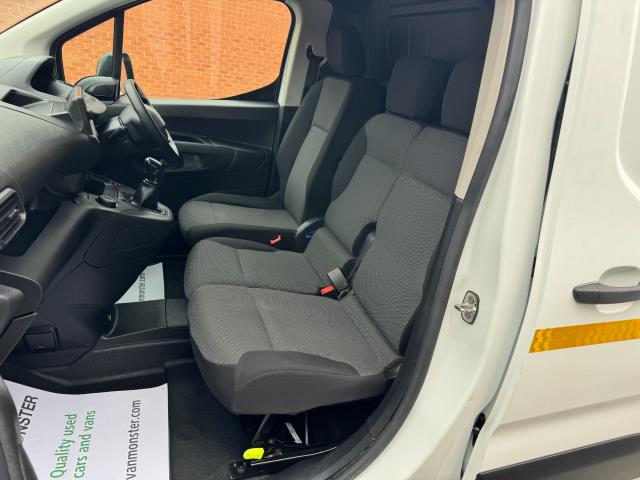 2021 Peugeot Partner 1000 1.5 Bluehdi 100 Grip Van EURO 6 (NU21LRO) Image 32